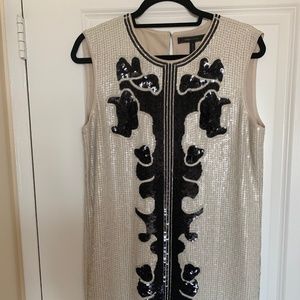 BCBG Retro Sequin Dress